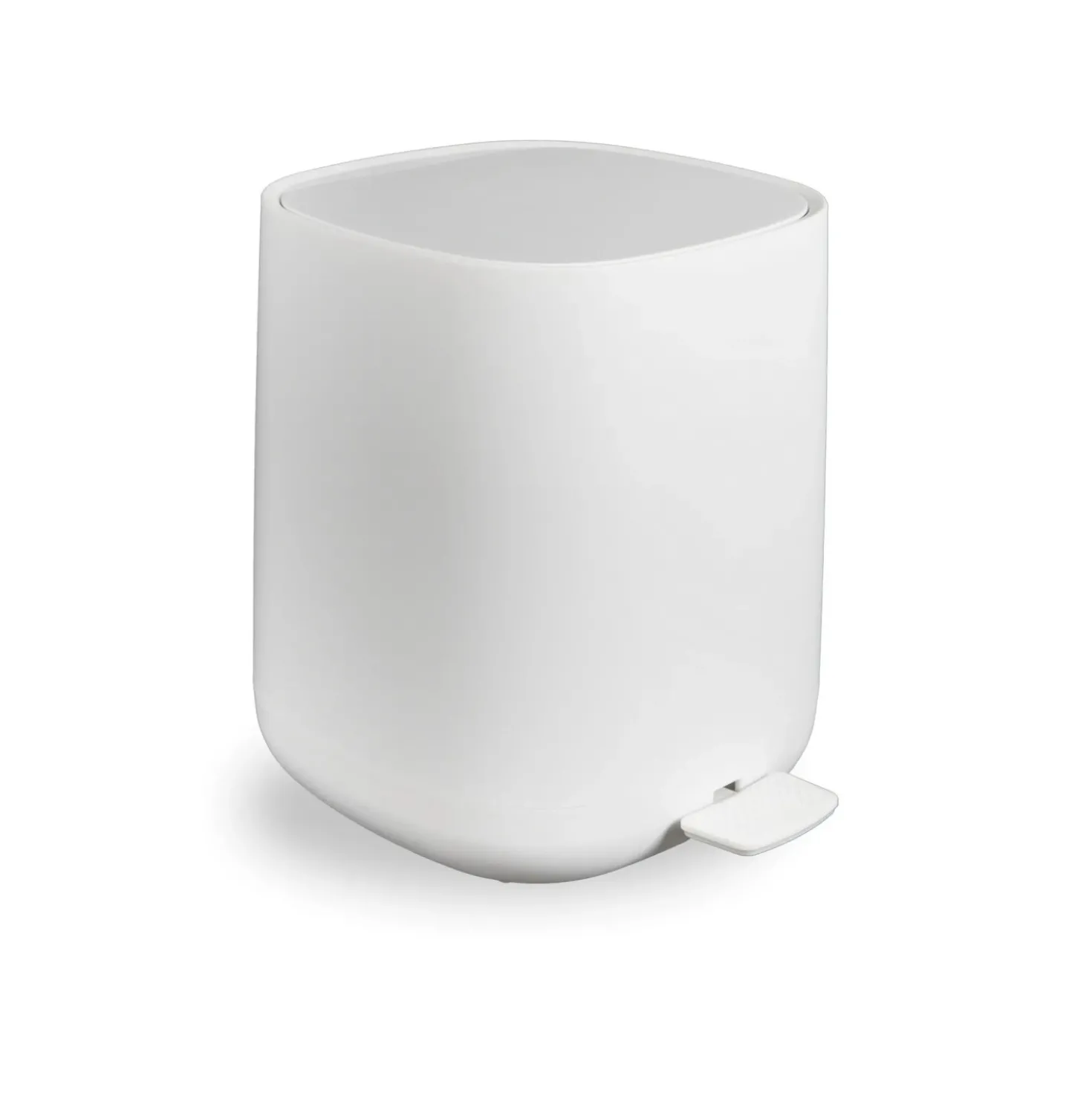 Cestino da bagno POD in ABS 5 l bianco