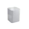 Cestino da bagno Seventy in resina 8 l bianco