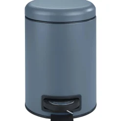 Cestino da bagno Wenko Slateblue in acciaio 3 l blu