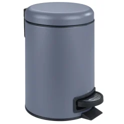 Cestino da bagno Wenko Slateblue in acciaio 3 l blu