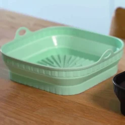 Cestino in silicone per friggitrice ad aria Colori Assortiti