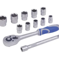 Chiave a bussola LUX-TOOLS 10 mm set 12 pz