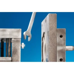 Chiave a forchetta LUX-TOOLS Comfort 6x7 mm