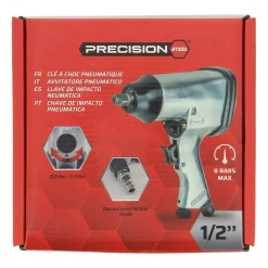 Chiave Shock pneumatica Precision Steel 1/2"
