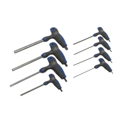 Chiavi a brugola LUX-TOOLS Classic impugnatura a T 8 pz