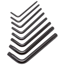 Chiavi a brugola LUX-TOOLS Classic per viti Torx® 8 pz