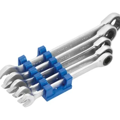 Chiavi a cricchetto LUX-TOOLS Comfort set 5 pz