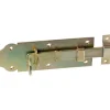 Chiavistello per porte zincato 180x65 mm giallo