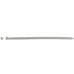 Chiodo ferro testa gruppino zincato 1,2x20 mm 150 pz