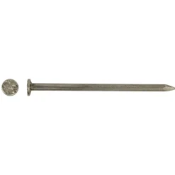 Chiodo testa piana ferro lucido 4,5x100 4 pz