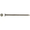 Chiodo testa piana ferro lucido 3,5x80 mm 8 pz