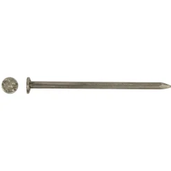 Chiodo testa piana ferro lucido 3,5x80 mm 8 pz