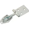 Chiusura con occhiello zincato 80x25 mm