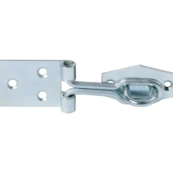 Chiusura con occhiello zincato 80x25 mm