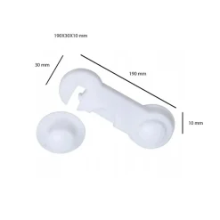 Chiusura di sicurezza per armadio 9,5 cm