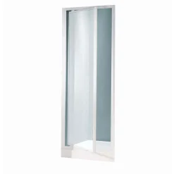 Chiusura doccia GCayman porta a battente 77-81 cm bianco/crilex