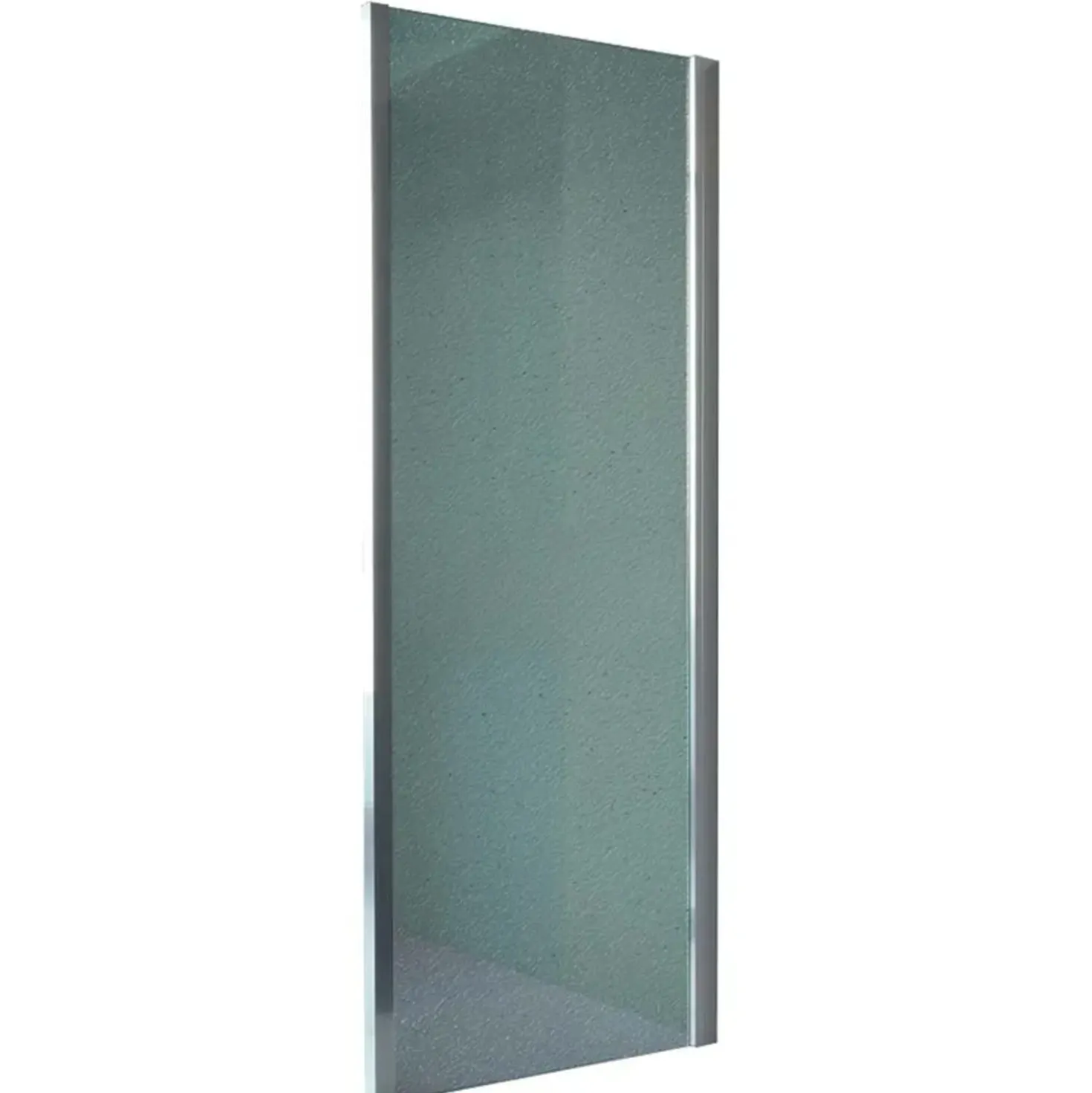 Chiusura doccia Orchestra parete fissa 67-97 cm cromo/stampato