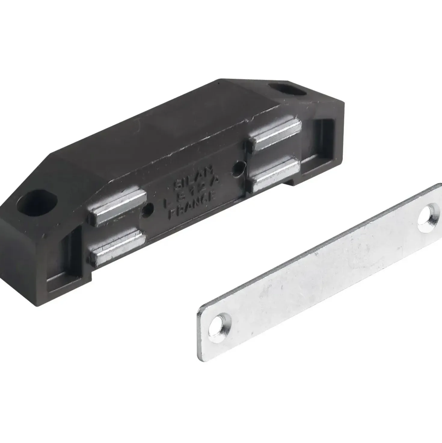 Chiusura magnetica Hettich 10 kg piastra fissa marrone