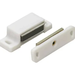 Chiusura magnetica piastra 4 kg mobile bianca
