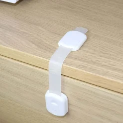 Chiusure felissibili regolabili per armadi e cassetti 19 cm 2 pz