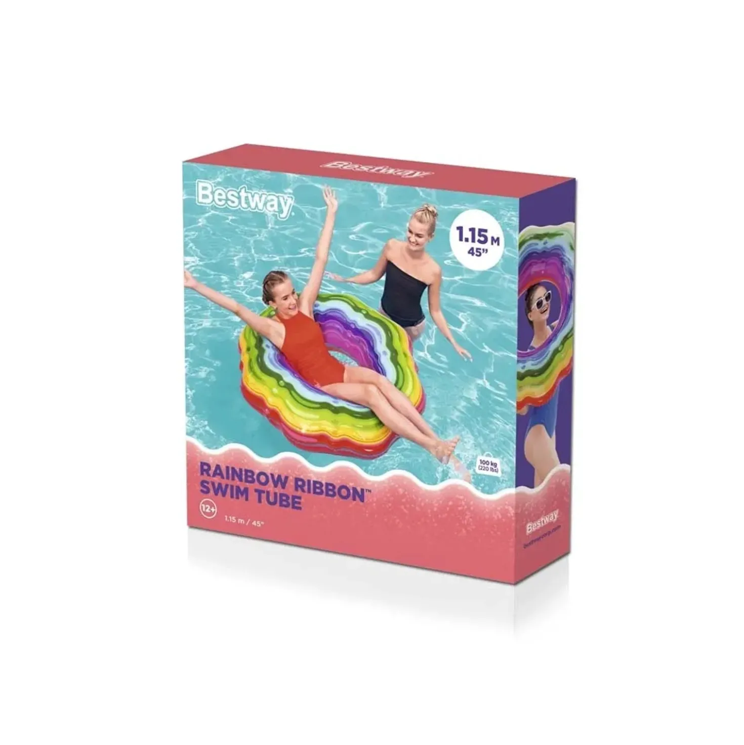 Ciambella salvagente Bestway® Rainbow Ribbon™ 1,15 m