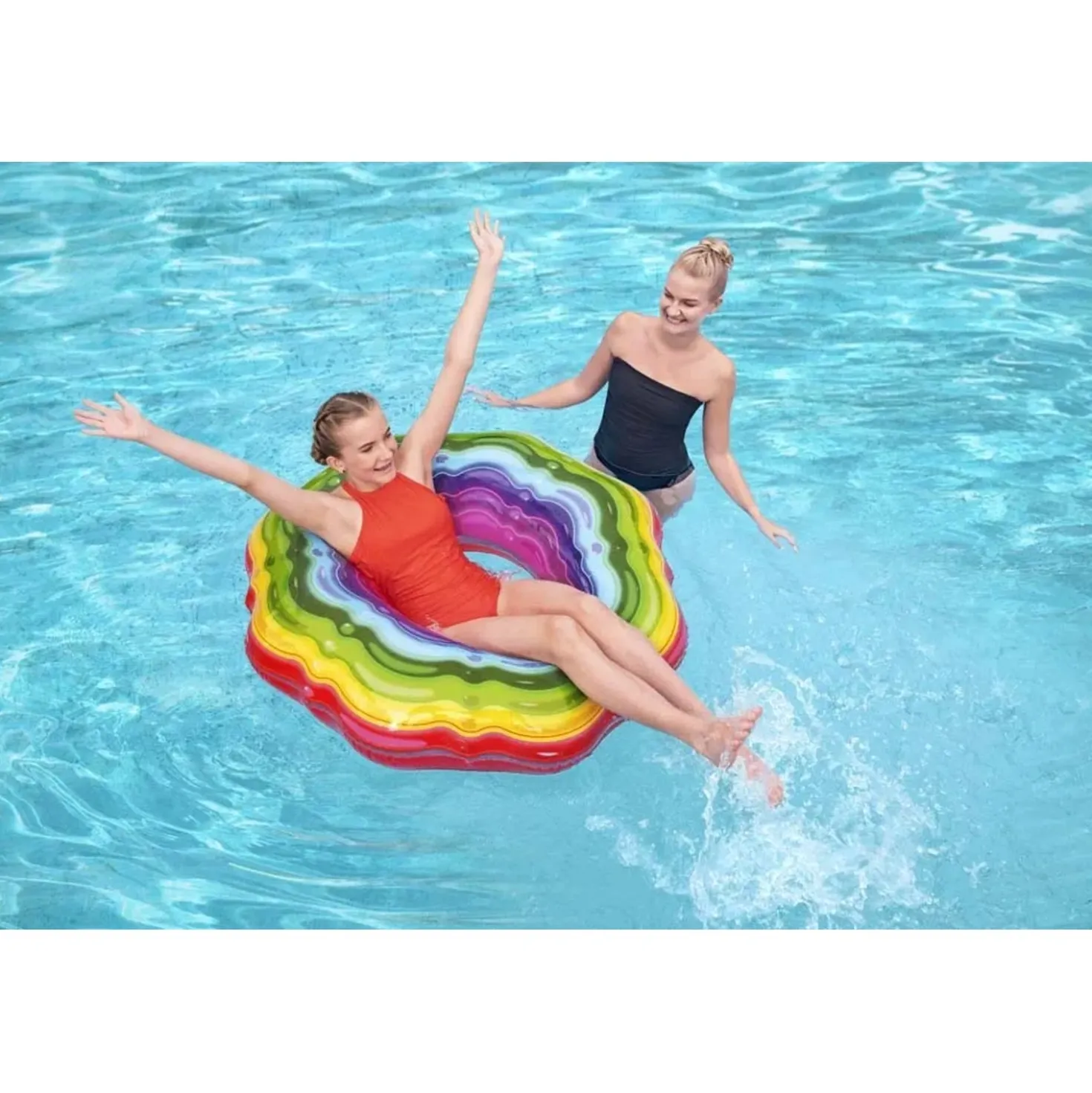 Ciambella salvagente Bestway® Rainbow Ribbon™ 1,15 m