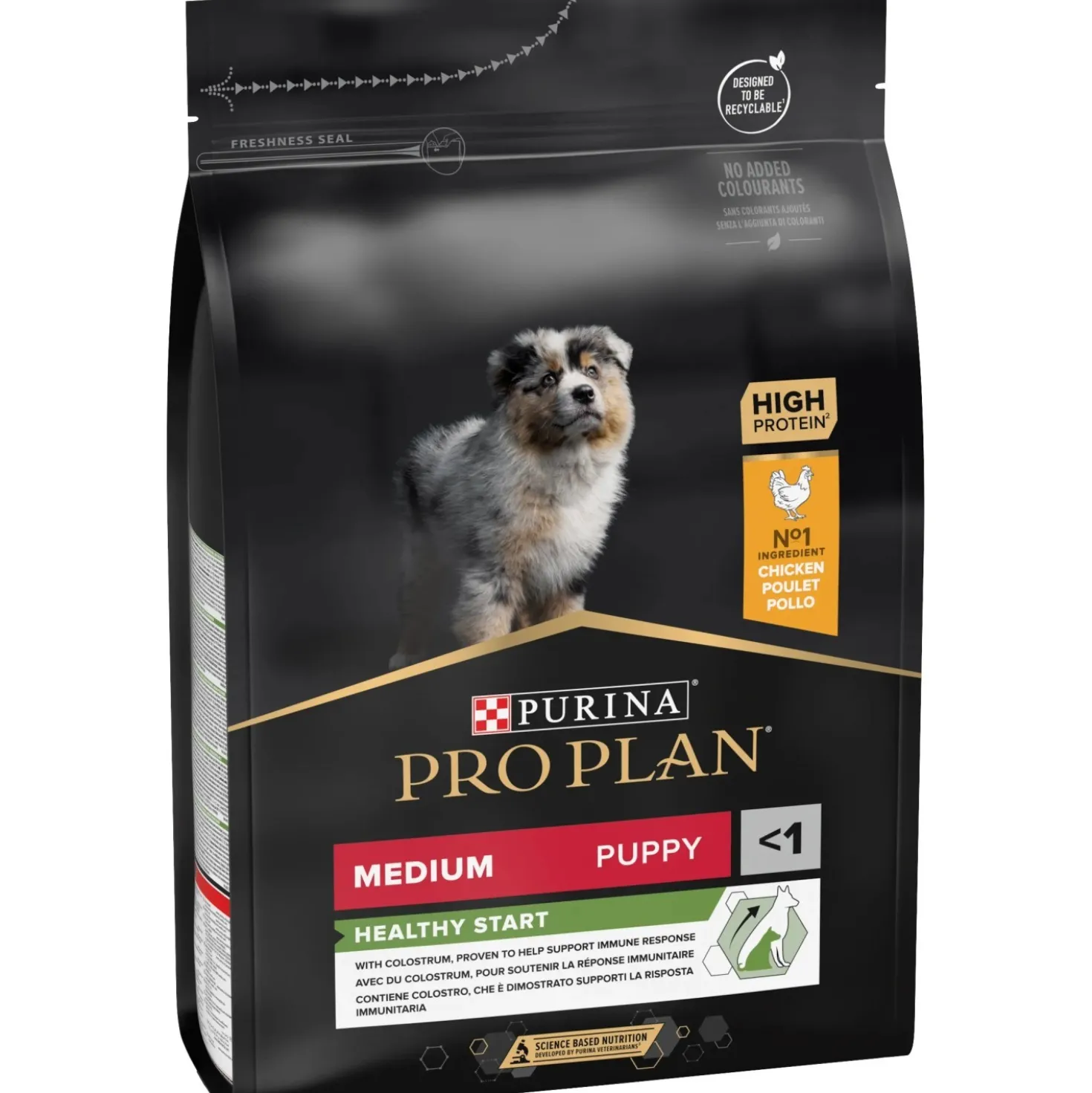 Cibo per cani ricco di Pollo Purina ProPlan Medium Puppy Healthy Start
