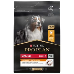 Cibo secco per cani Purina ProPlan Medium Adult Everyday Nutrition al pollo 3kg