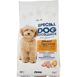Cibo secco per cani Special Dog Excellence Mini Adult tacchino 1,5 kg