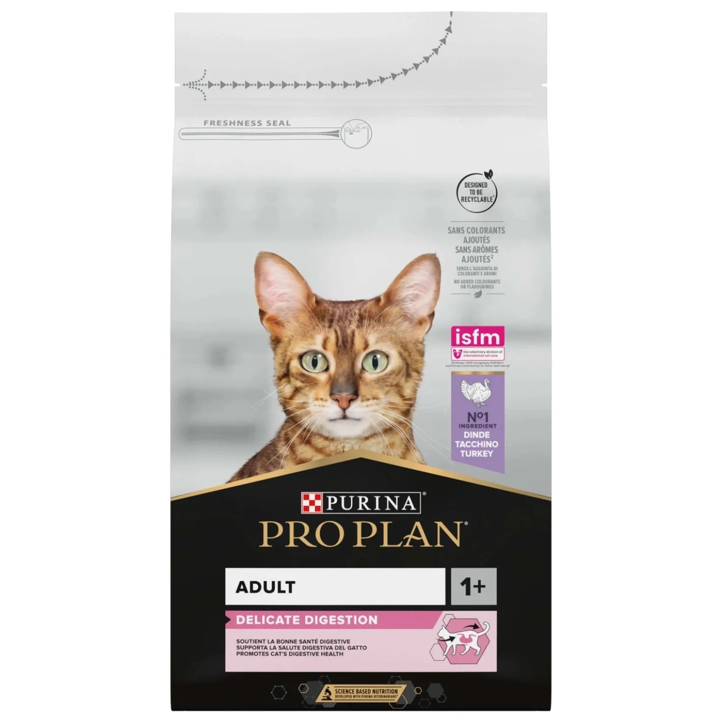 Cibo secco per gatti Purina ProPlan Delicate al tacchino 1,5 kg