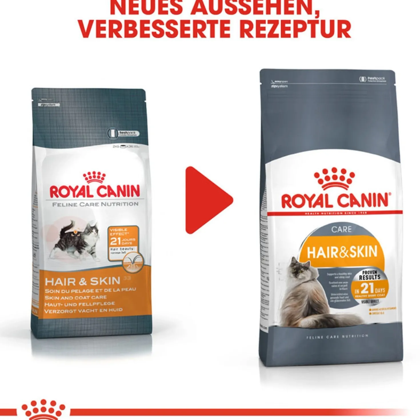 Cibo secco per gatti Royal Canin Hair & Skin Care 400 g