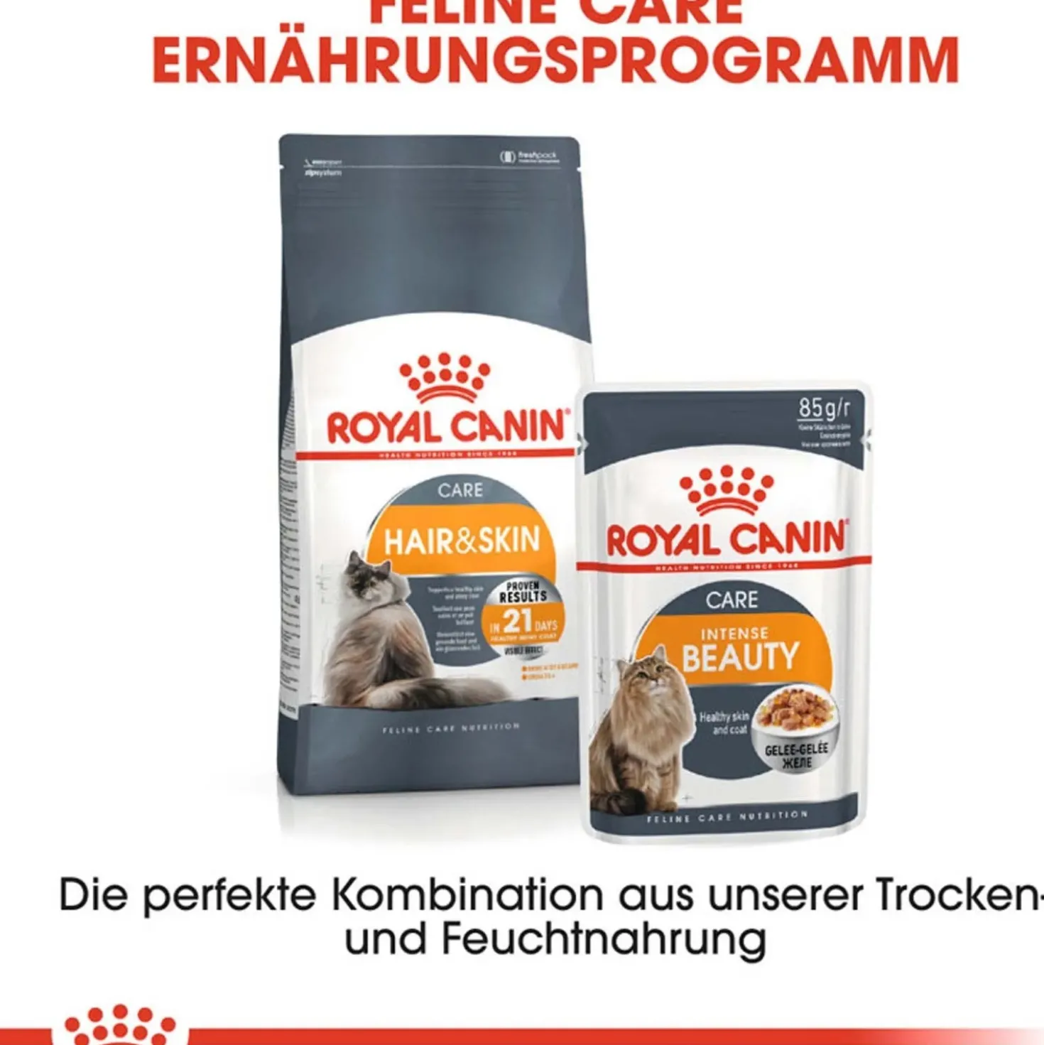 Cibo secco per gatti Royal Canin Hair & Skin Care 2 kg