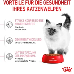 Cibo secco per gatti Royal Canin Kitten 400 gr