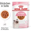 Cibo umido per gatti Royal Canin Kitten in salsa 85 gr