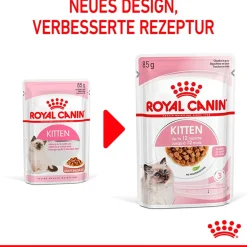 Cibo umido per gatti Royal Canin Kitten in salsa 85 gr