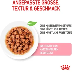 Cibo umido per gatti Royal Canin Kitten in salsa 85 gr
