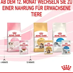 Cibo umido per gatti Royal Canin Kitten in salsa 85 gr