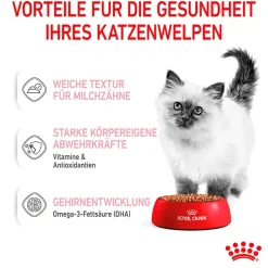 Cibo umido per gatti Royal Canin Kitten in salsa 85 gr