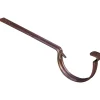 Cicogna per grondaia marrone 25 cm