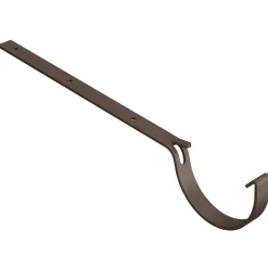 Cicogna per grondaia marrone 19 cm