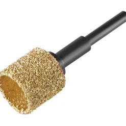 Cilindro abrasivo e punta di foratura Dremel Max 408DM