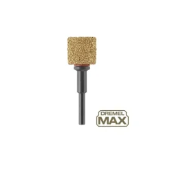 Cilindro abrasivo e punta di foratura Dremel Max 408DM