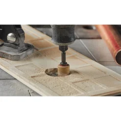 Cilindro abrasivo e punta di foratura Dremel Max 408DM
