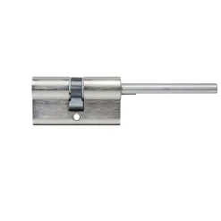Cilindro europeo di sicurezza con codolo Cisa Asix P8 misura 30/50 mm