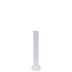 Cilindro graduato trasparente 250 ml