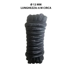 Cima nera Ø 12 mm 6 m