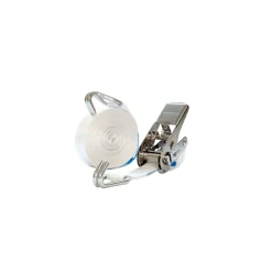 Cinghia a cricchetto gancio uncino 5 m x 25 mm P 800 kg