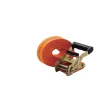 Cinghia cricchetto ad anello arancione 5 m x 35 mm P 2000 kg