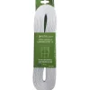 Cintino tapparella in nylon bianco con righe rosse 22 mm x12 mt 25 gr