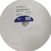 Cintino tapparella in polipropilene beige e righe bianche 22 mm x 50 mt 18 gr